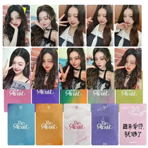 Kpop IVE IZONE Wonyoung Autograph Photocard Fanmade Album Photo Cards Collection - Picture 1 of 10