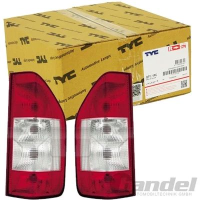 2x TYC LUZ TRASERA IZQUIERDA/DERECHA Compatible Con MERCEDES SPRINTER 2-t - Imagen 1 de 2