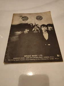 THE ROLLING STONES BETWEEN THE BUTTONS Original Song Book Sheet 1967 - Bild 1 von 13