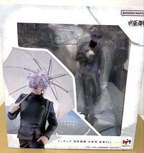 Premium Bandai Jujutsu Kaisen Gojo Satoru high school Completed Figure New - Picture 1 of 7