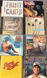 Jimmy Buffett 8 CD Lot Banana Wind Don’t Stop The Carnival Fruit Cakes Margarita - Bild 1 von 5