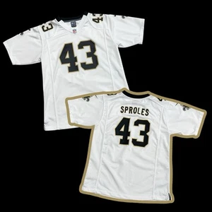 New Orleans Saints Darren Sproles #43 Nike NFL White Jersey Youth Large (14/16) - Picture 1 of 18