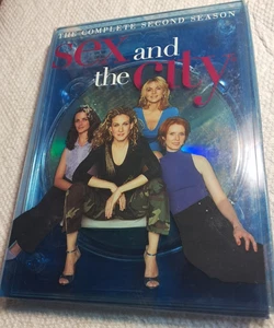 Sex and the City Complete 2nd season 3 DVD 2001 Sarah Jessica Parker Classic TV - Imagen 1 de 2