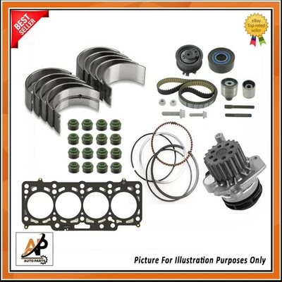 FOR VOLKSWAGEN MAIN CRANKSHAFT, CON ROD BEARINGS & ENGINE PARTS 2.0 TDI DIESEL - Image 1 of 4
