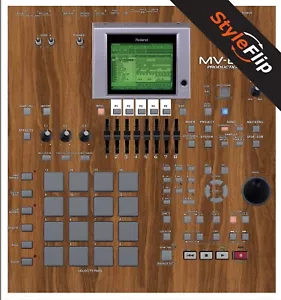 Roland MV 8000 Skins | Madera 2 | Calcomanía protectora | StyleFlip Skins - Imagen 1 de 1