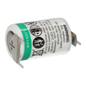 Stützbatterie Logon Plus Heizungsregler Elco Klöckner LS14250 3,6V Batterie - Bild 1 von 7