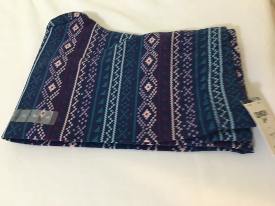 NWT Oshkosh Navy Multicolor Stripe Leggings Girls many sizes - Image 1 of 1