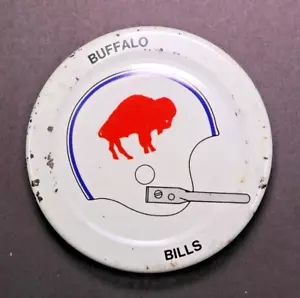 1971 Gatorade Cap / Lid NFL Football Helmet Logo - Buffalo Bills - Picture 1 of 2