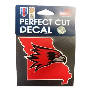 NCAA Southeast Missouri State Redhawks Perfect Cut Decal 4" x 4" - Picture 1 of 1
