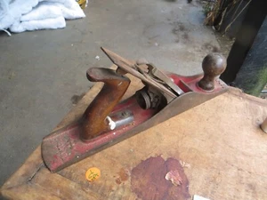 Vintage MARPLES No M 5 woodPlane Old Tool - Picture 1 of 17