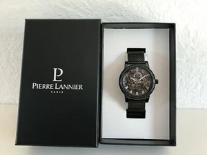 ⌚ Montre Pierre Lannier Homme Neuve Réf 321C438 Nova Automatic Bracelet Acier - Foto 1 di 12