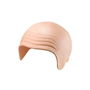Latex Bald Cap Thick Bald Cosplay Hat Fancy Dress Makeup Costume Halloween Party - Picture 1 of 9