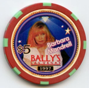 5 $ Bally's Barbara Mandrell LE Chip Las Vegas 1997 Obsolete - Bild 1 von 2