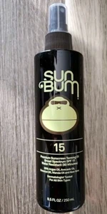 ๐๏ธ Sun Bum SPF 15 Moisturizing Tanning Oil Broad Spectrum Protection Ex. 2025 - Picture 1 of 2