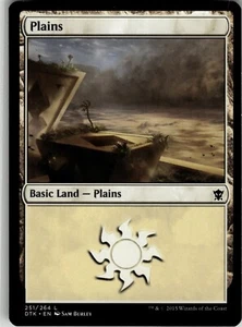 PLAINS (251) Dragons of Tarkir #251 DTK(LP)(MTG) - Picture 1 of 1