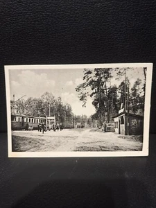 postkarte waldsieversdorf märk.schweiz am kleinbahnhof - Picture 1 of 2