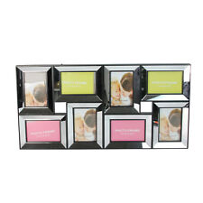 Northlight 27.5" Black Trimmed Encased Photo Picture Frame Collage Wall Decor