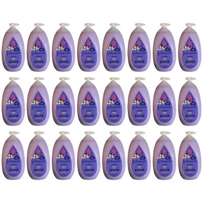 24-New Johnson's Baby Moisturizing Bedtime Baby Body Lotion with Coconut Oil & R - Image 1 of 4