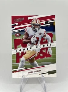 2022 Panini Prestige Powerhouse Xtra Points Gold #PH-11 Deebo Samuel - Picture 1 of 2