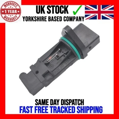 NEW MASS AIR FLOW METER SENSOR FITS BMW E39 5 SERIES 540i 1996-04 13627839014 - Image 1 of 4