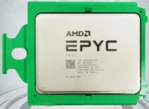 AMD EPYC 7K62 CPU 48 Cores Processors 2.6GHz Up to 3.3GHz (OEM Version of 7642) - Afbeelding 1 van 1