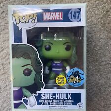 Funko Pop! Vinyl: Marvel - She-Hulk - (Glow) - Hot Topic (HT) (Exclusive) #147