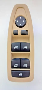 Fensterheber Schalter Fahrerseite BMW 1er 2er 3er 4er X3 X4  X5 9208111 Beige - Bild 1 von 5