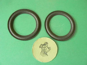 MARANTZ IMPERIAL 7 & 7G 3.25" MID-RANGE REPLACEMENT FOAM SURROUNDS -MADE IN USA* - Picture 1 of 1