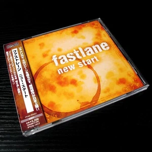 Fastlane - New Start JAPAN CD+Post Card W/OBI MInt PTCG-1017 Punk EMO #105-3 - Picture 1 of 4