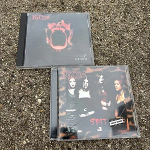Kittie 2CD Lot | Spit 2000 & Oracle 2001 Nu Metal RARE OOP Brackish Charlotte - Bild 1 von 5