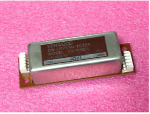 Kenwood YG-455C-1 CW filter 500Hz (455KHz IF) Free shipping !!!