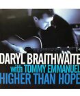 Cd. Daryl Braithwaite With Tommy Emmanuel - Higher Than Hope ‼️Single Promo‼️