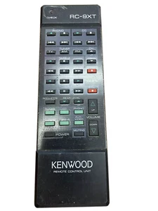 Original Kenwood Combination Machine Audio Remote Control RC-9XT - Picture 1 of 1