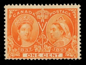   #51 Jubilee 1c Canada mint well centered - Picture 1 of 2