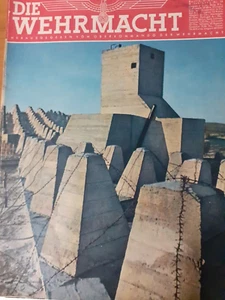 MAGAZIN "DIE WEHRMACHT" 17. MAI 1944 - NR. 10 - CM. 37 X 27 - Bild 1 von 3