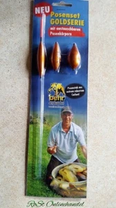 Posenset Goldserie Behr Set 3 - Bild 1 von 1
