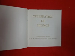 ANONYME - Célébration du silence. Robert Morel, vers 1970. - Picture 1 of 5