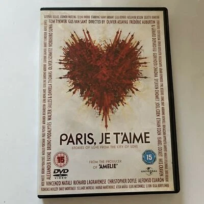 Paris Je T'aime (DVD, 2007) Region 2 - Image 1 of 2