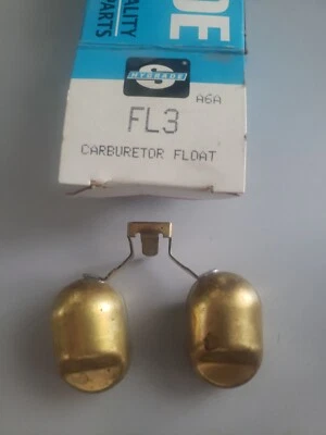 Carburador flotador Hygrade Standard Motor Products FL3 Foto 1 de 2