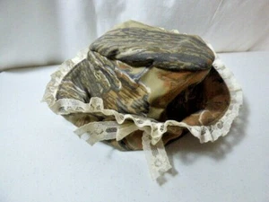 Camouflage Jagdhut (Damen) mit Spitzenbesatz - Blount Outdoor Mfg.-Größe L - Bild 1 von 6