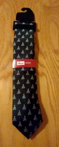 Noel Holiday Collection Christmas Trees Tie - Picture 1 of 3