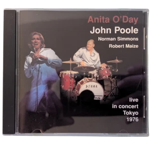 Anita O'Day & John Poole – Live In Concert Tokyo 1976 (CD, 1997) - Bild 1 von 2
