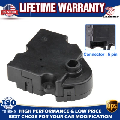 Actuador de puerta de mezcla de aire con calefacción de aire acondicionado para Chevrolet Tahoe Suburban 1500 2000-14 Foto 1 de 4