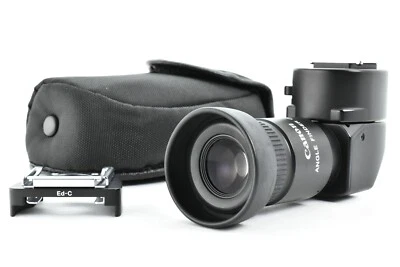 [Casi Como Nuevo] Buscador de Ángulo Canon C para Cámara EOS Visor Ed-C Ec-C JAPÓN #8 Foto 1 de 4