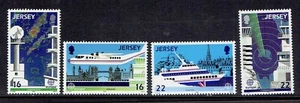 Jersey 1988 Europa Transport and Communication MNH - Picture 1 of 1