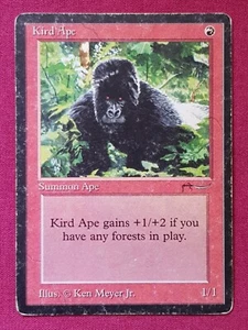 Magic The Gathering ARABIAN NIGHTS KIRD APE red card MTG - Picture 1 of 2