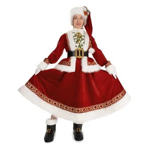 Premium Christmas Mrs. Claus high-quality costume handmade kit for a professiona - Picture 1 of 5