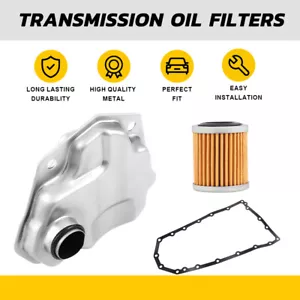 Transmission Filter & Gasket Oil & Cooler Filter For Mitsubishi lancer 2008-2015 - Picture 1 of 11