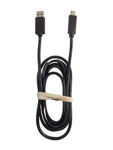 Cable USB tipo C a USB 3.0 3.0 sincronización de alta velocidad cargador de datos cable de carga 6 pies - Imagen 1 de 5