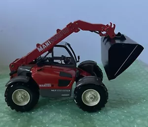 Manitou Maniscopic Mlt 633-120 Ls Power Joal Druckguss 1/25 - Bild 1 von 6